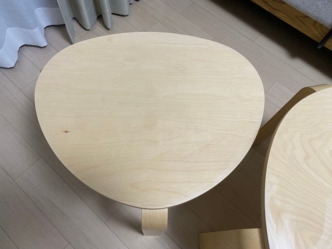 IKEA SVALSTA スヴァルスタ ネストテーブル2点セット