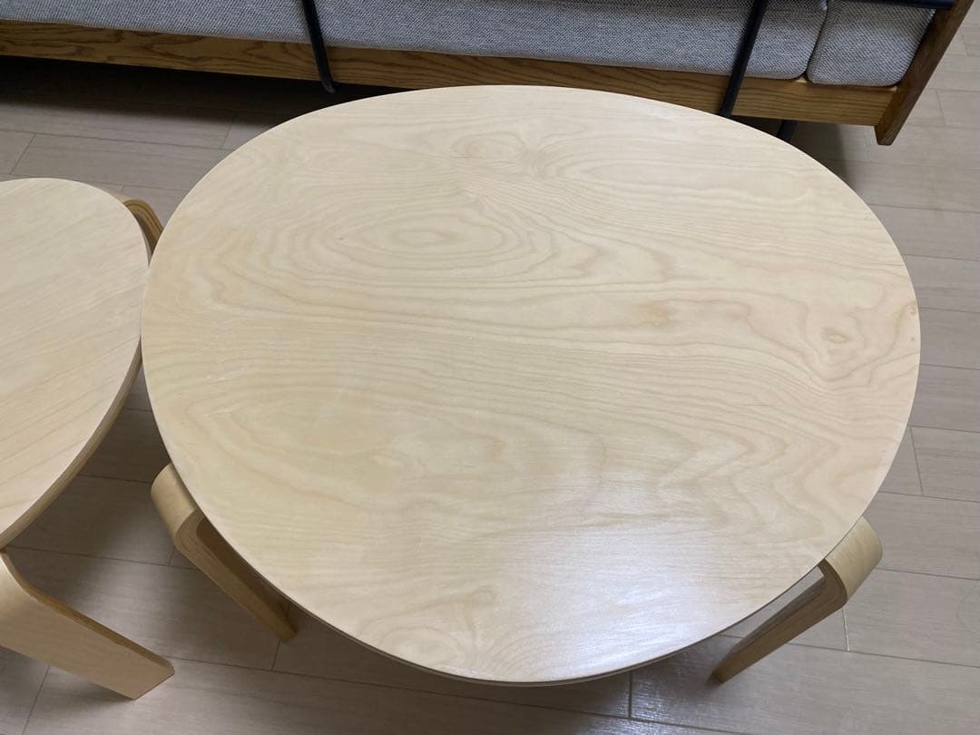 IKEA SVALSTA スヴァルスタ ネストテーブル2点セット