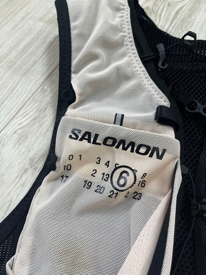 レア　MM6 Maison Margiela × SALOMON ベスト　M