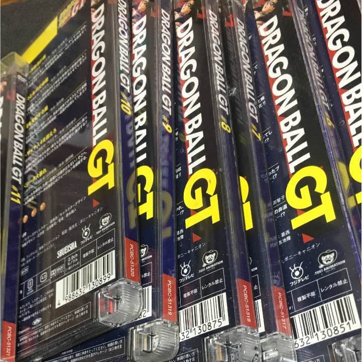 ドラゴンボールGT全巻DVDセット