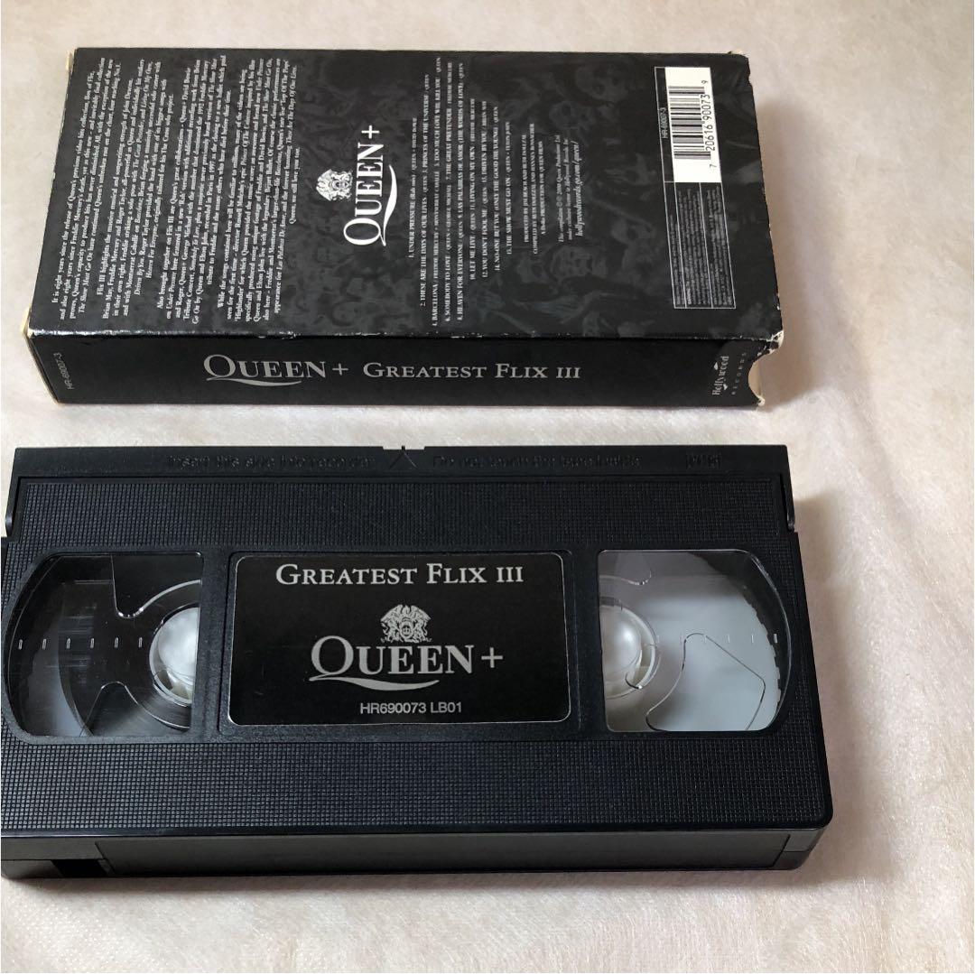 激レア！ Greatest Flix 3 クイーン　[VHS]