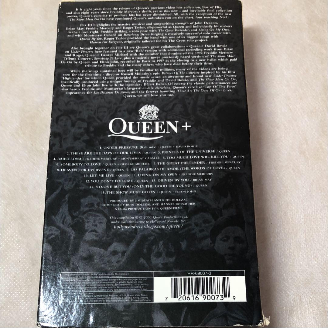 激レア！ Greatest Flix 3 クイーン　[VHS]