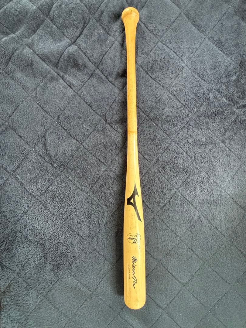 Mizuno Pro 硬式木製バット NPBマーク