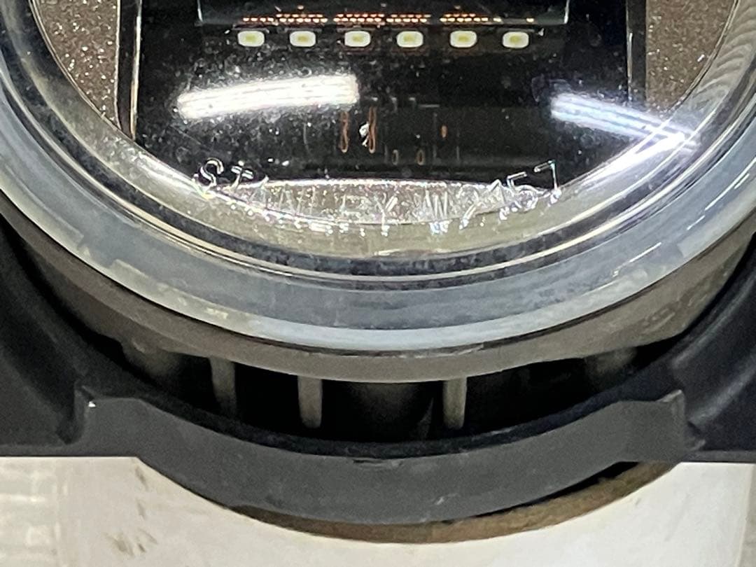 ♦︎ダイハツ★タントカスタムLA600S純正オプション LEDフォグランプ★