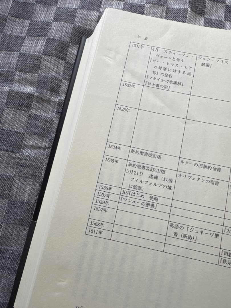 ※お纏め用※ ウィリアム・ティンダル　ある聖書翻訳者の生涯ほか一点