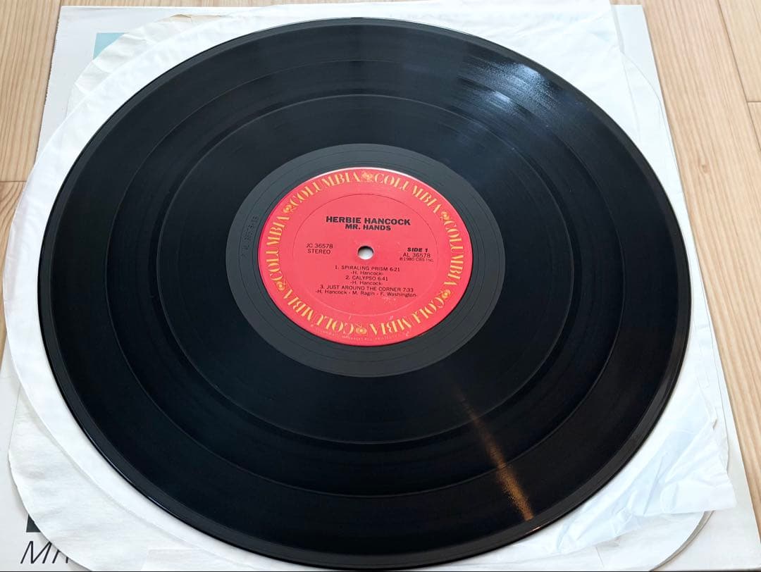Herbie Hancock / Mr. Hands LP レコード US盤