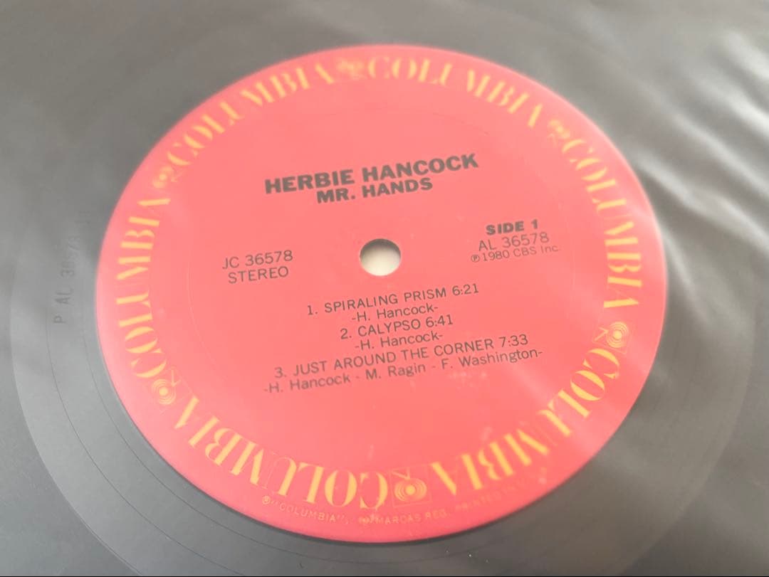 Herbie Hancock / Mr. Hands LP レコード US盤