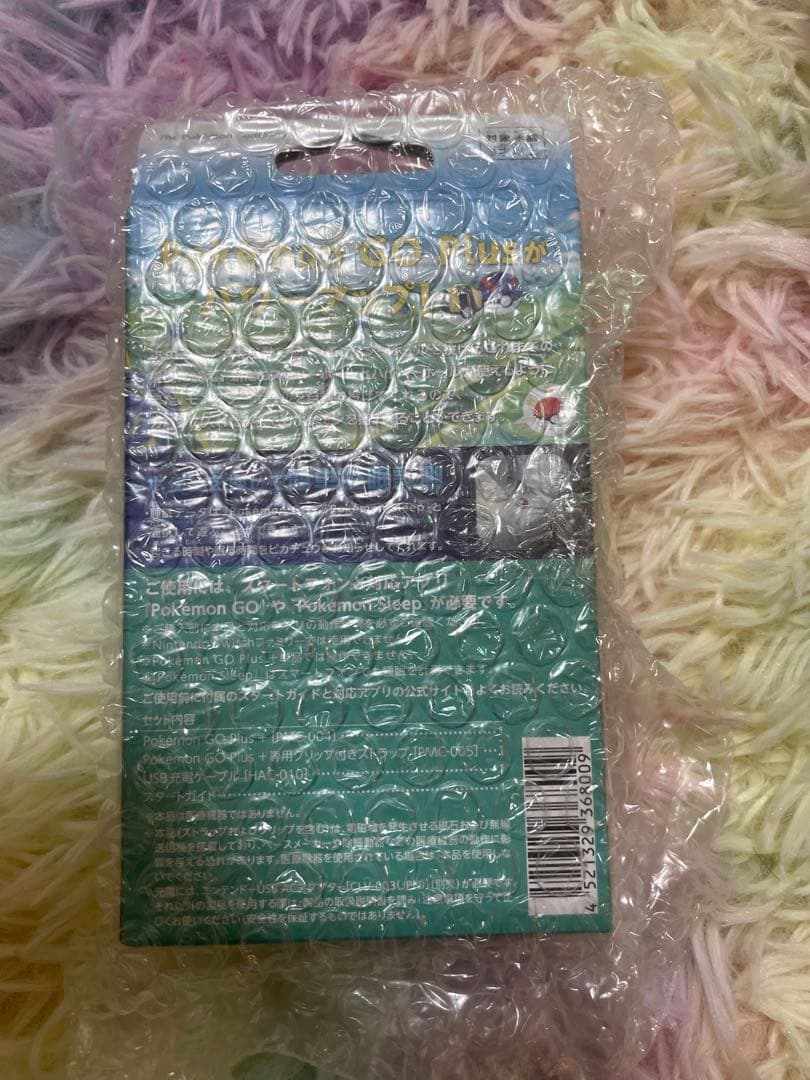 新品未開封 Pokémon GO Plus