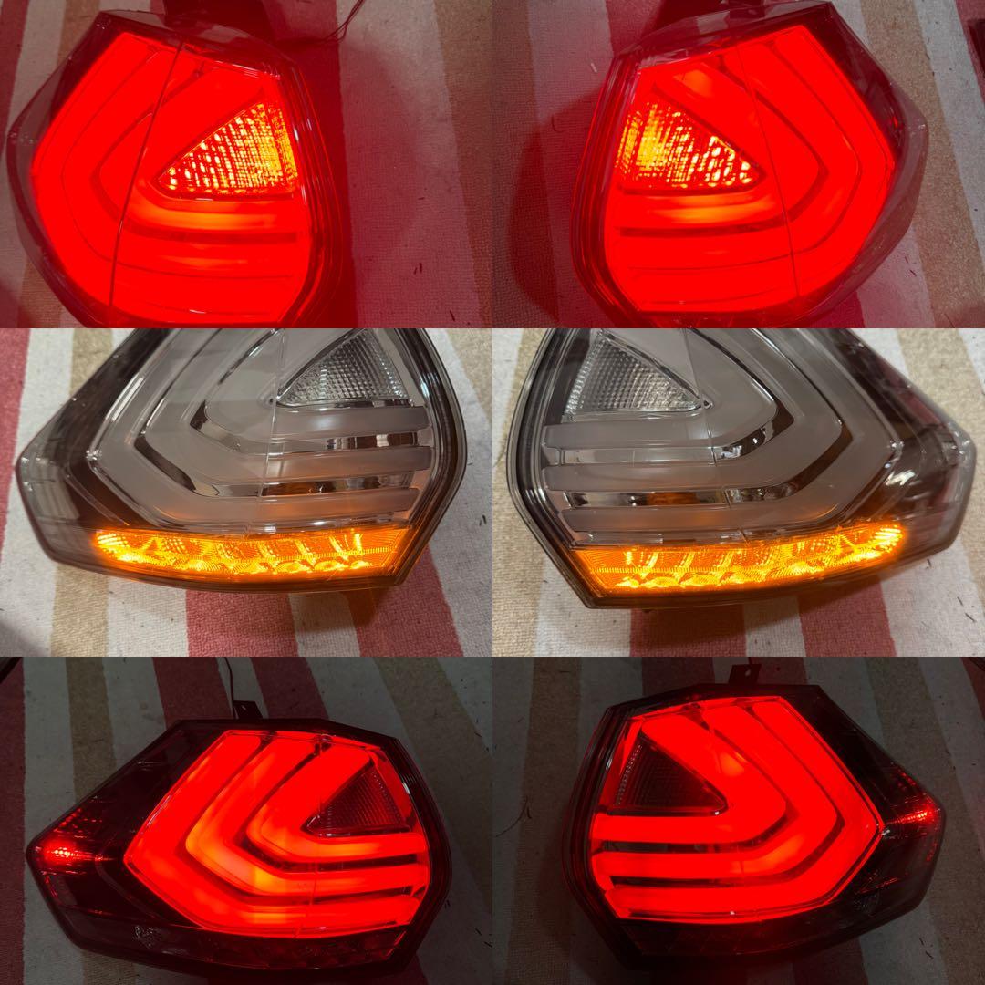 エクストレイル T32 NT32 HT32 テールランプ テール