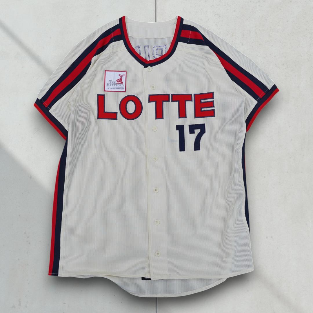 千葉ロッテマリーンズ　成瀬善久　ロッテオリオンズ復刻ユニフォーム　Lサイズ