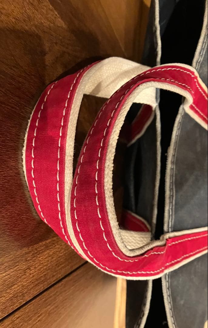 80’s USA製 L.L.BEAN デラックストート Lサイズ　ギザギザタグ