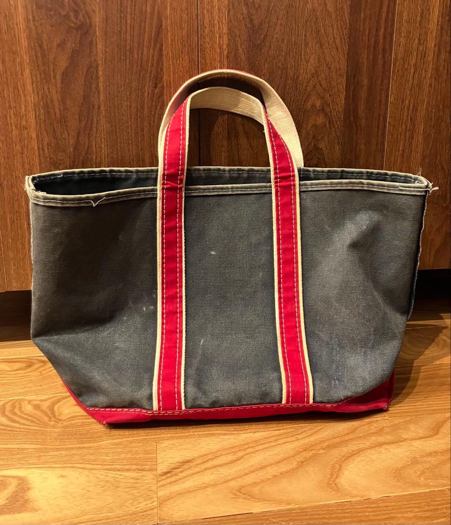 80’s USA製 L.L.BEAN デラックストート Lサイズ　ギザギザタグ