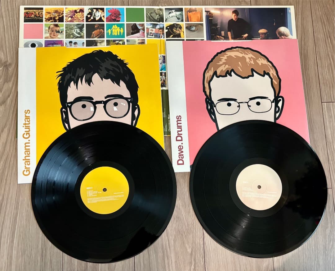 Blur 　The Best Of 　レコード　ブラー