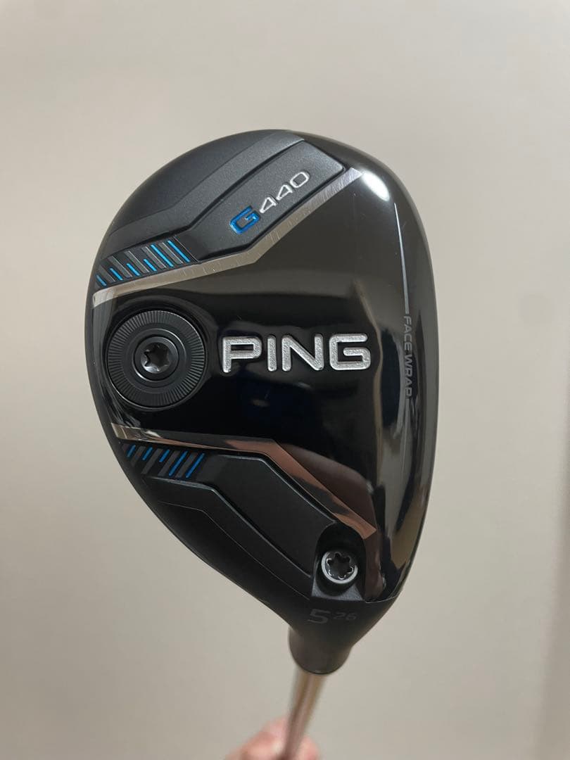 PING G440 ユーティリティ 5番 26度