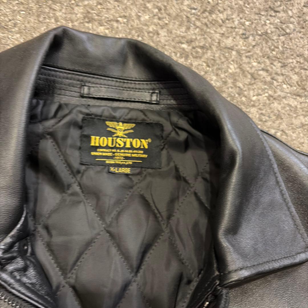 HOUSTONレザージャケットXL羊革