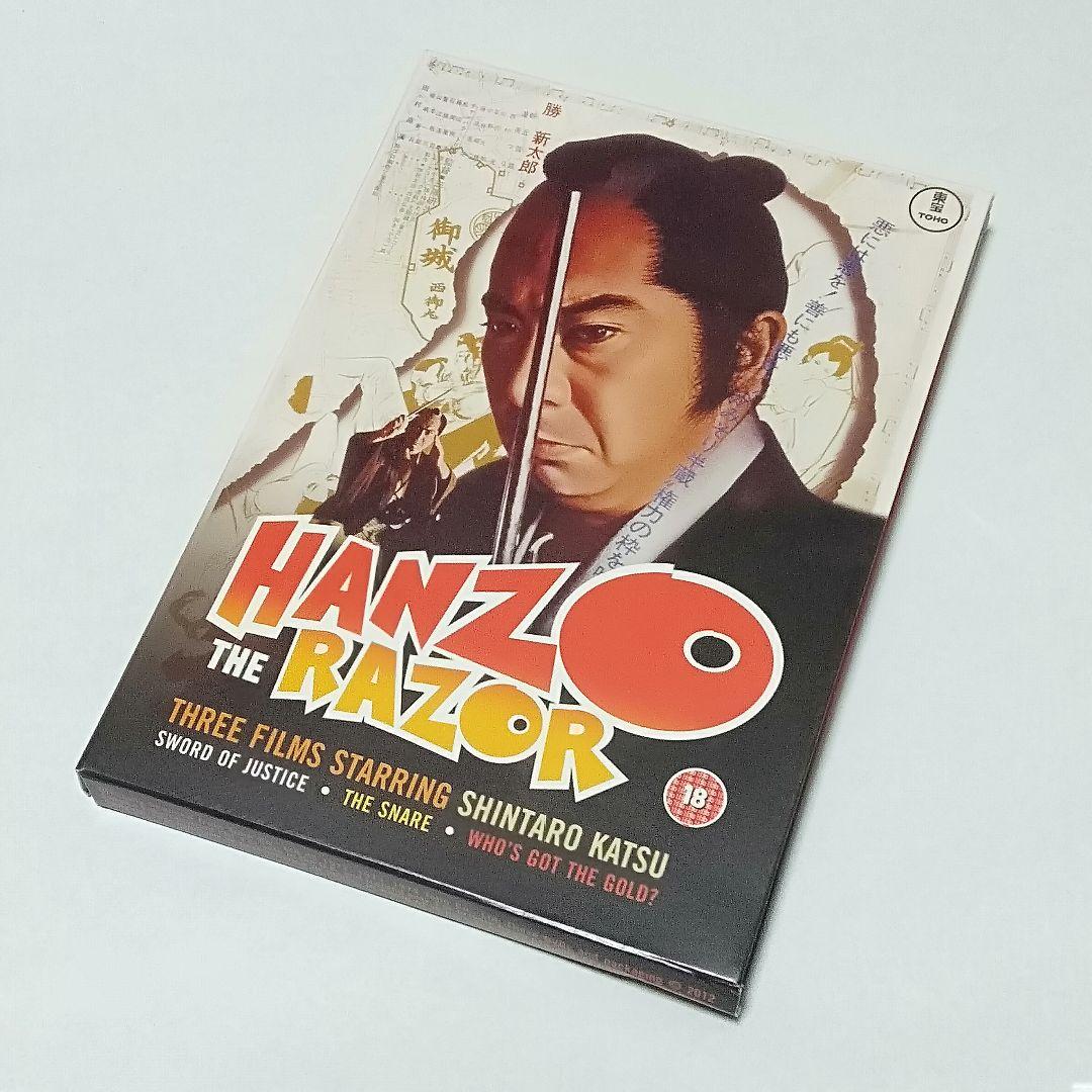 【超希少】 御用牙 DVD３枚組セット / 勝新太郎