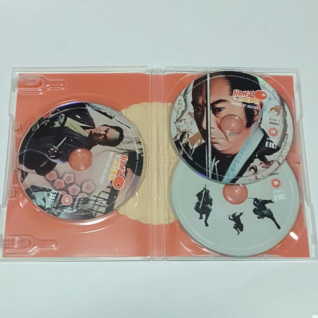 【超希少】 御用牙 DVD３枚組セット / 勝新太郎