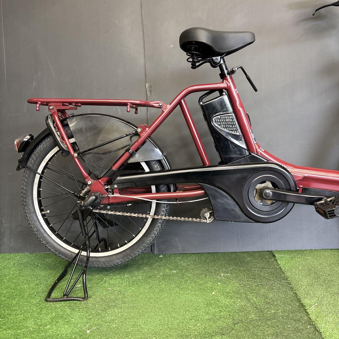 電動自転車 Panasonic Gyutto ANNYS 3人乗り対応　52★
