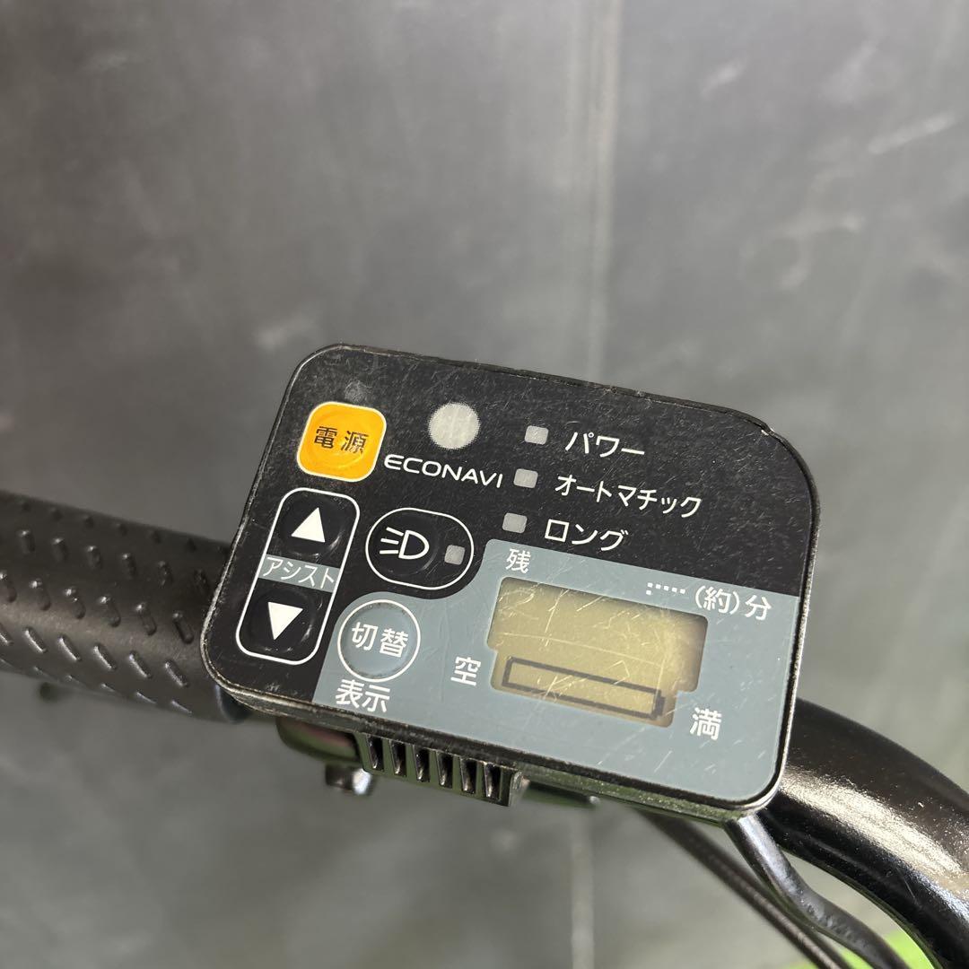電動自転車 Panasonic Gyutto ANNYS 3人乗り対応　52★