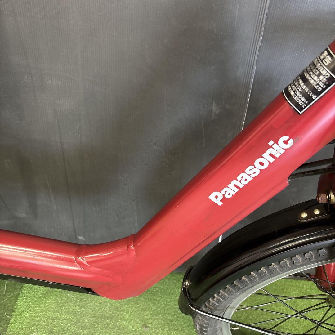 電動自転車 Panasonic Gyutto ANNYS 3人乗り対応　52★