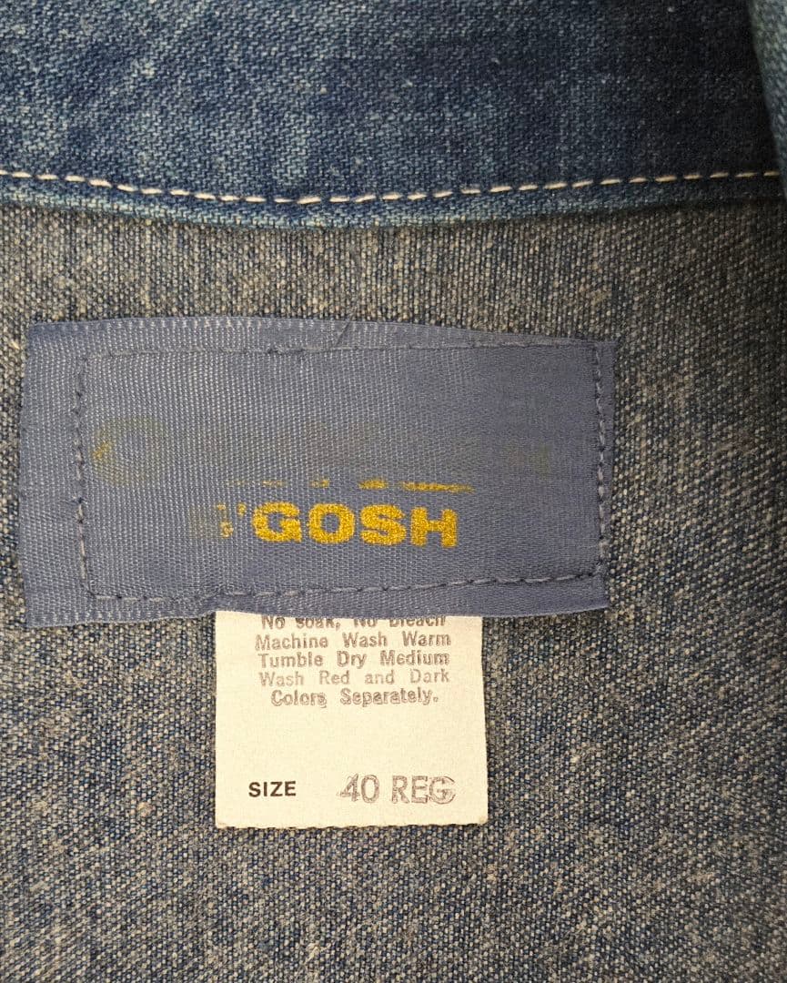 n*e様 OshKosh B'Gosh 70年代ビンテージ デニムジャケット 4