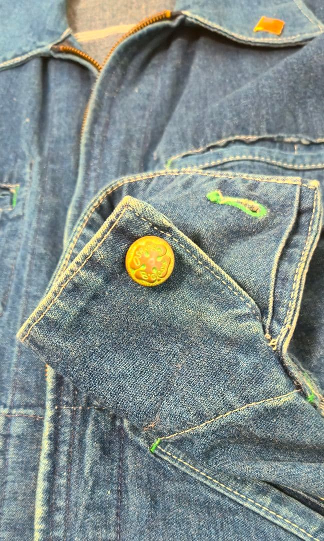 n*e様 OshKosh B'Gosh 70年代ビンテージ デニムジャケット 4