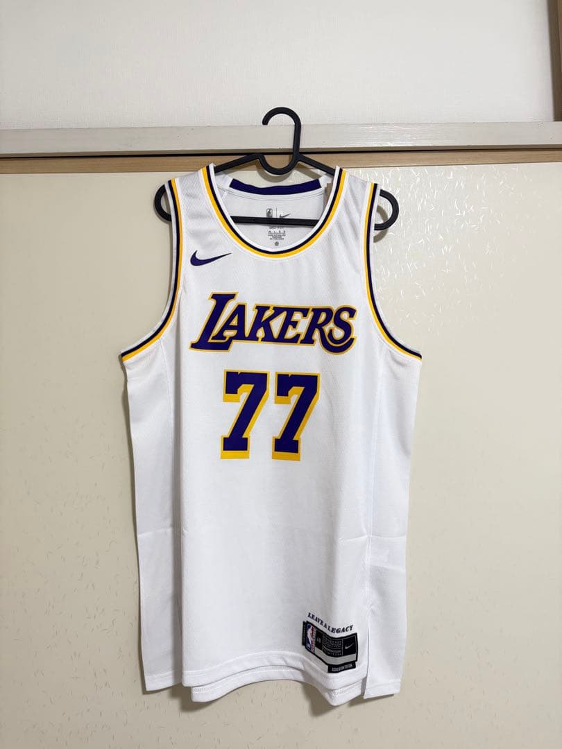 LAKERS DONČIĆ 77 ホワイト