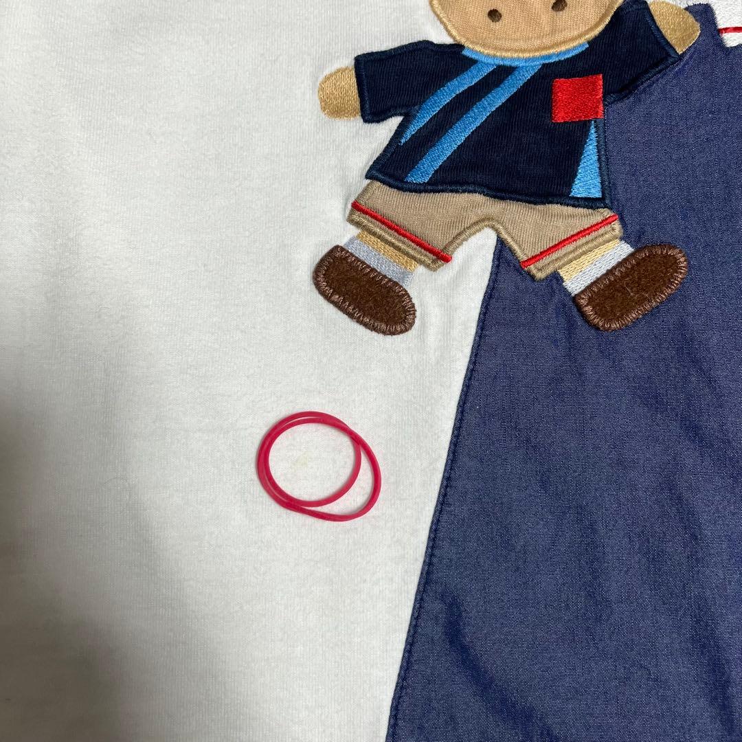 ファミリア　長袖シャツ　90cm