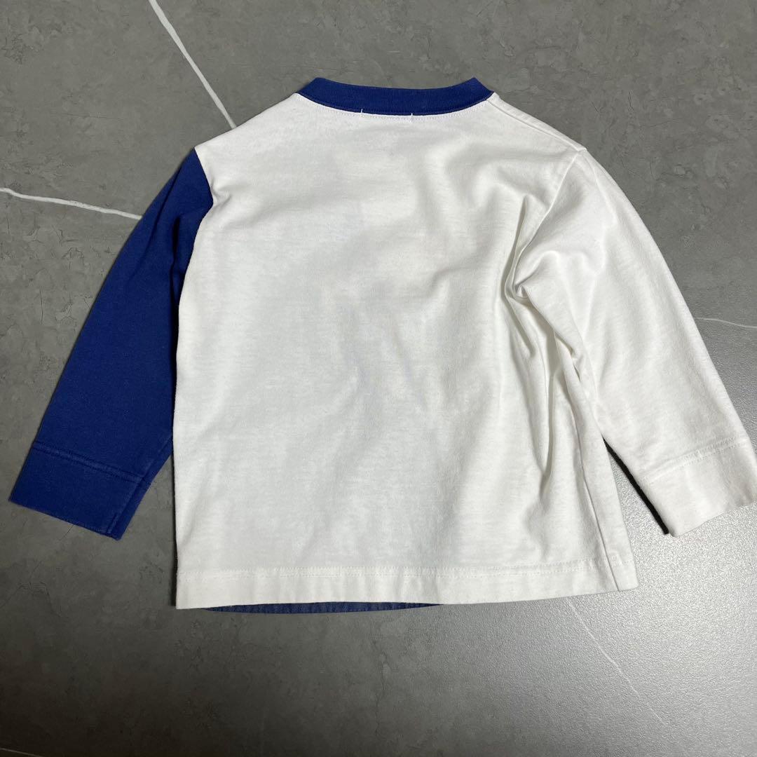 ファミリア　長袖シャツ　90cm