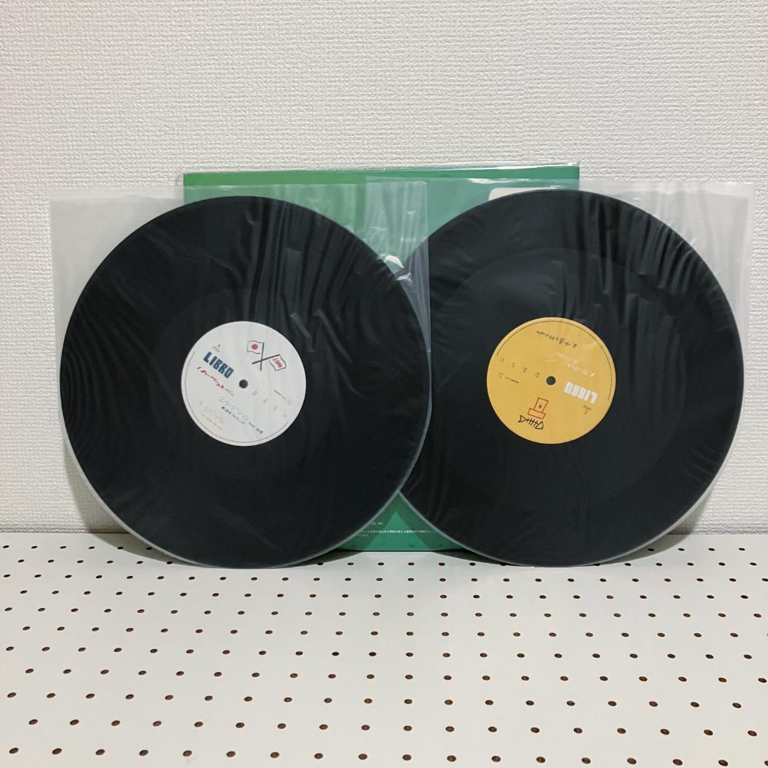 LIBRO なおらい 2LP レコード ヤッホー 鎮座NESS