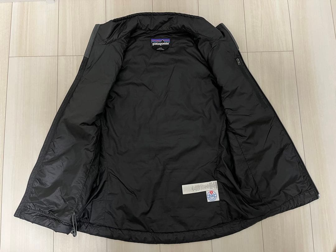 パタゴニア メンズ ナノパフベスト Sサイズ ブラック 23年秋冬 中古美品
