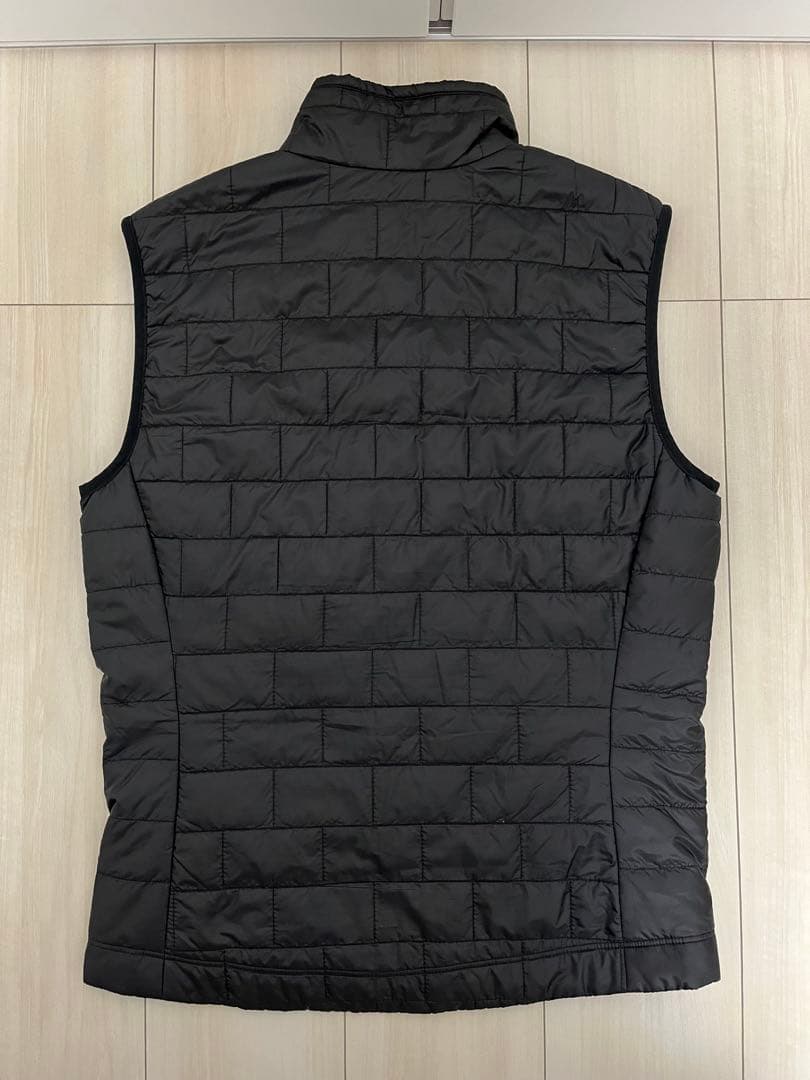 パタゴニア メンズ ナノパフベスト Sサイズ ブラック 23年秋冬 中古美品