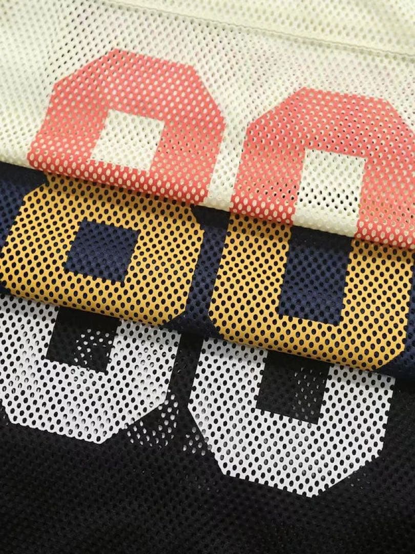 STUSSY ステューシー Team Jersey 80Mesh ゲームシャツ