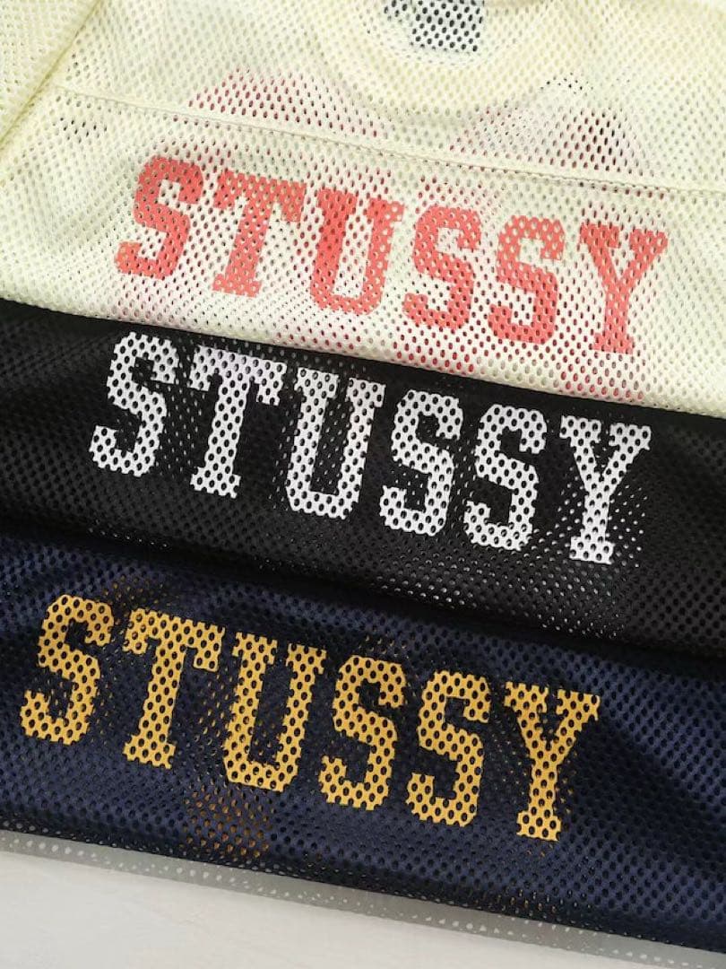 STUSSY ステューシー Team Jersey 80Mesh ゲームシャツ