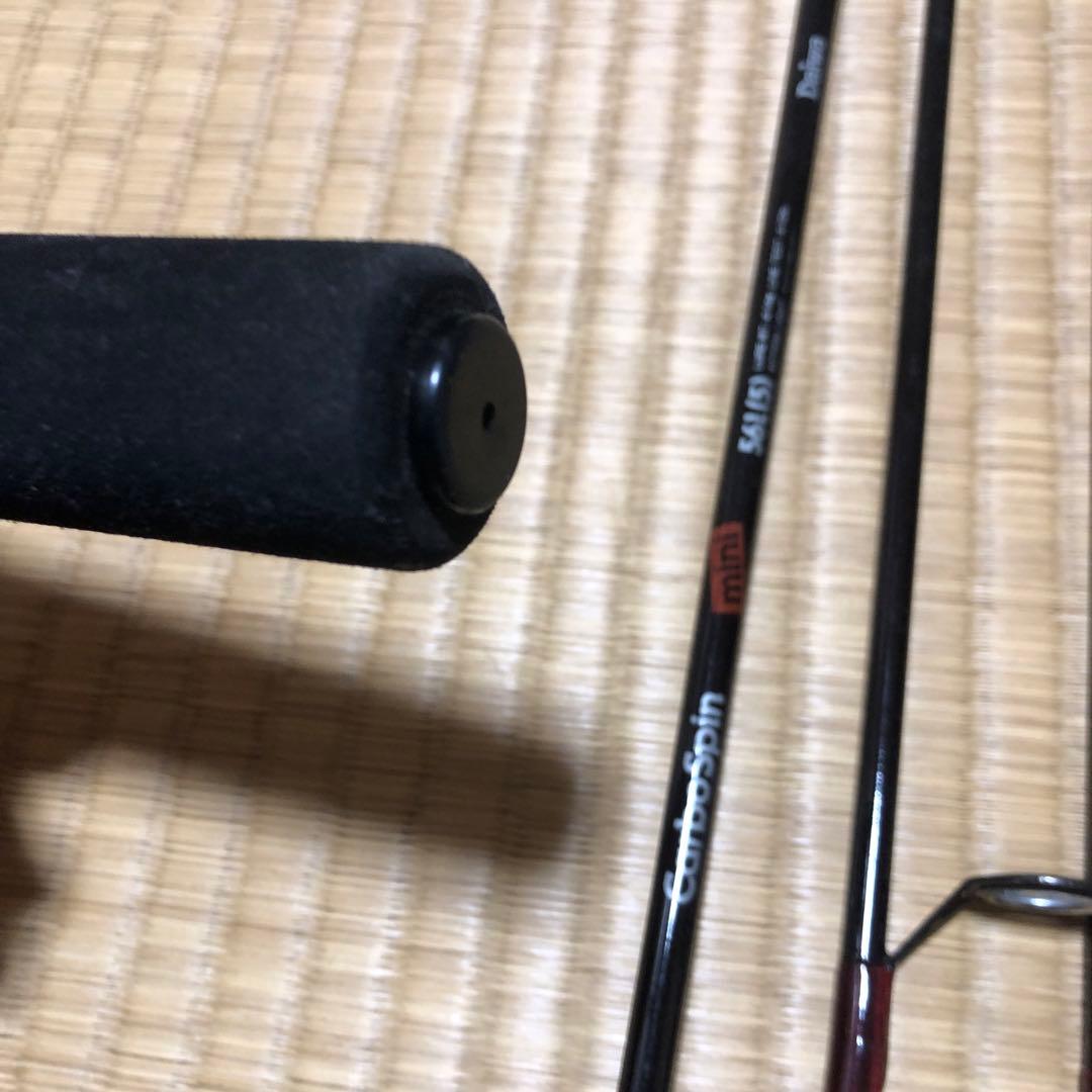 オールド ダイワ Carbo Spin minI56L (5) トラウトロッド