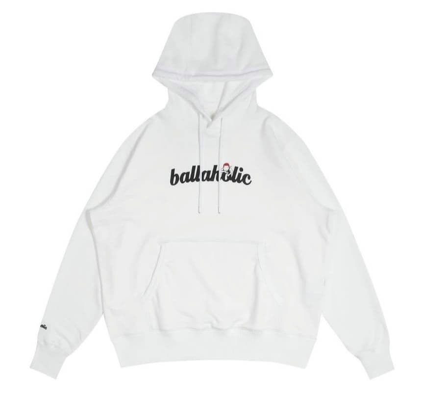 ウェア ballaholic pick up playground hoodie