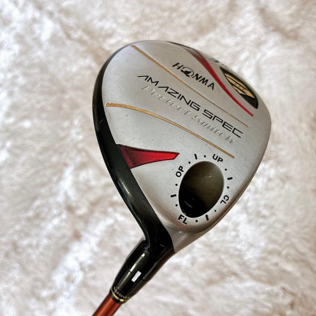 HONMA AMAZING SPEC Perfect Switch 星3 3W