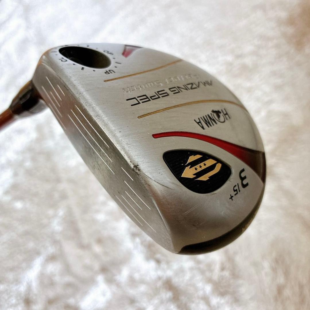 HONMA AMAZING SPEC Perfect Switch 星3 3W