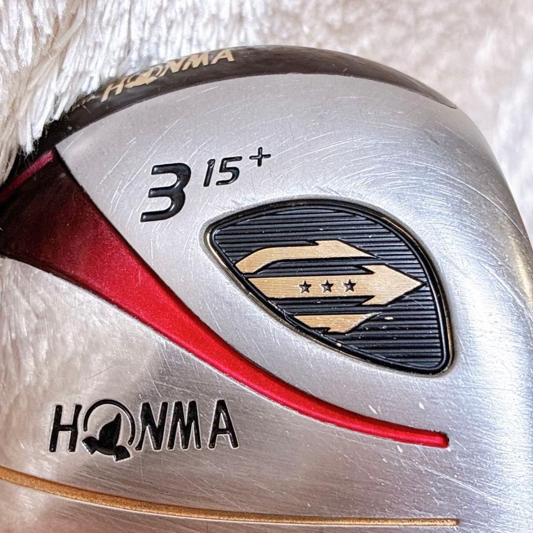 HONMA AMAZING SPEC Perfect Switch 星3 3W