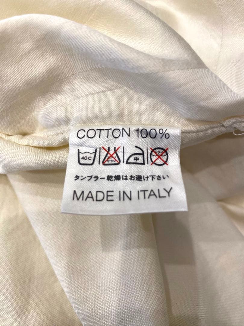 アルフレックス １度使用 イタリア製 羽毛布団カバー　Wサイズ
