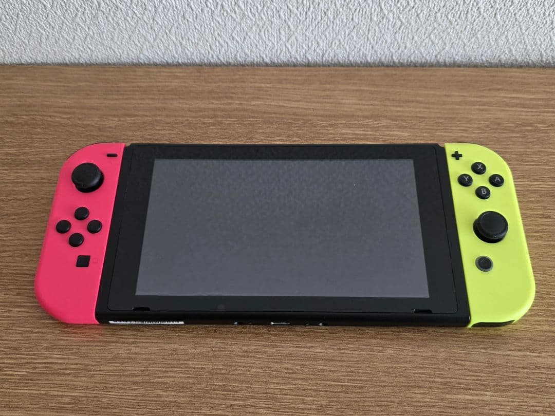 ★動作良好☆Nintendo Switch 本体 ☆ピンク/イエロー★