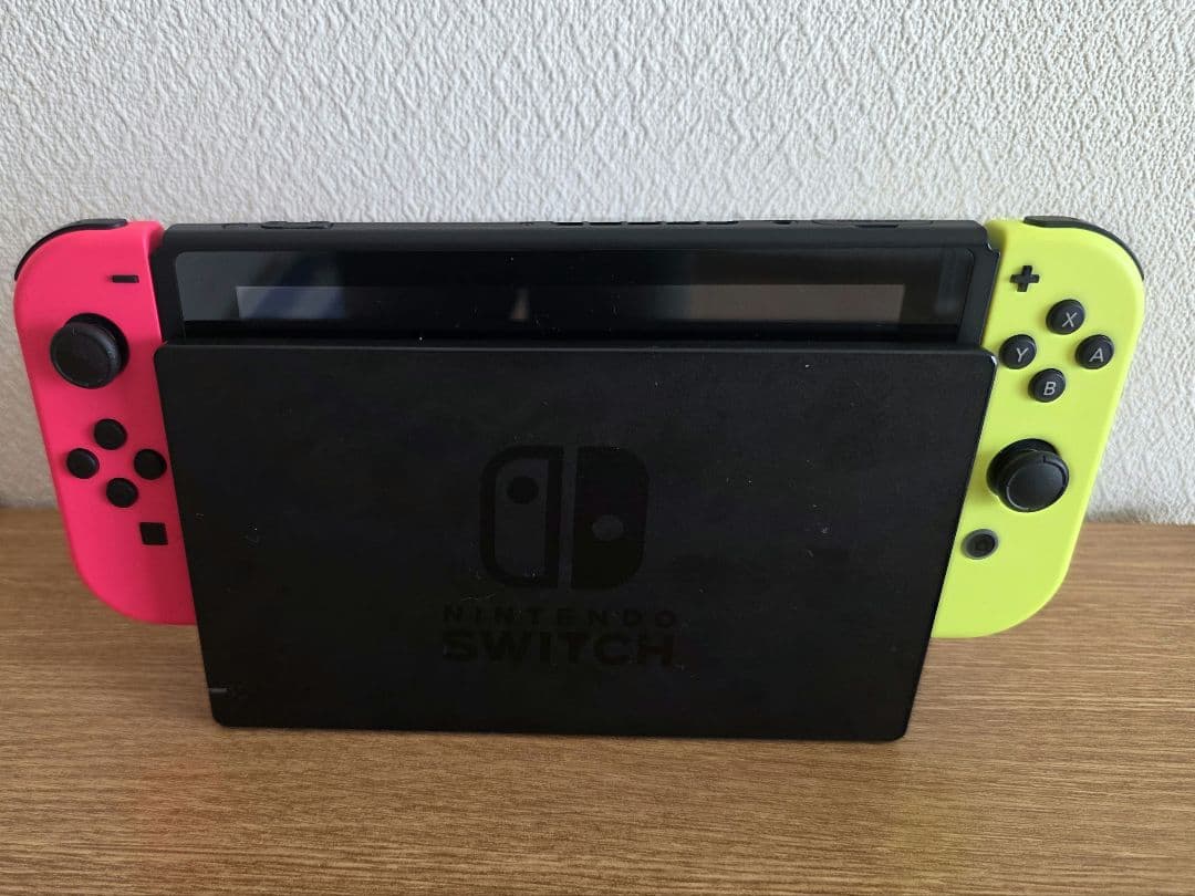 ★動作良好☆Nintendo Switch 本体 ☆ピンク/イエロー★