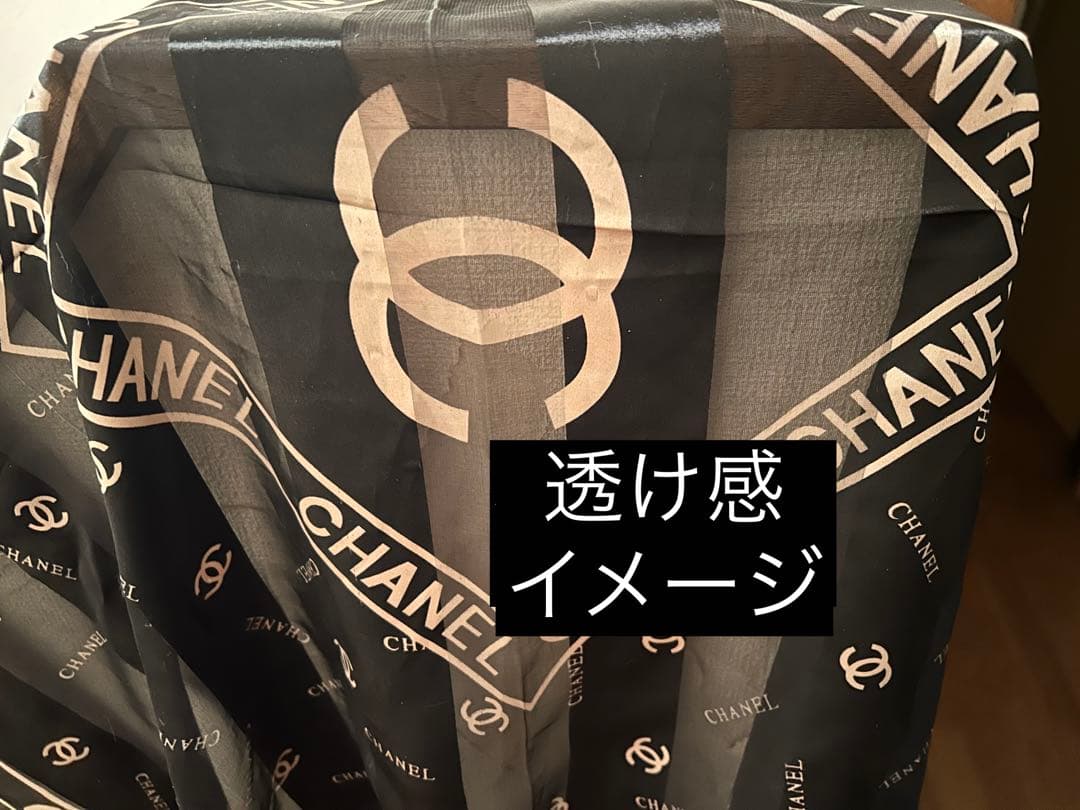 CHANEL 大判 スカーフ