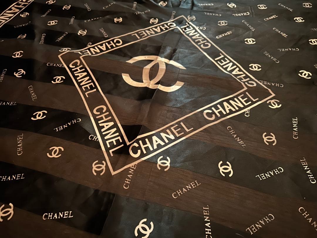 CHANEL 大判 スカーフ
