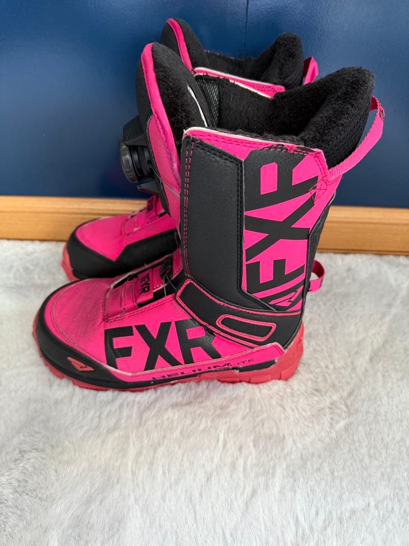 FXR ブーツ