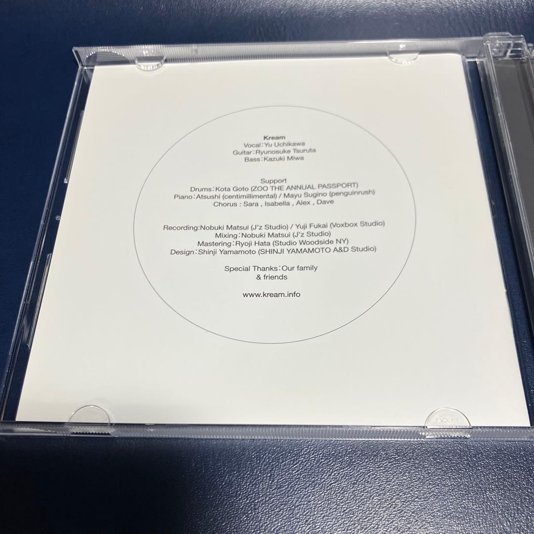 ■[廃盤] Kream(K:ream)CD「Supernova」■バンド 1st