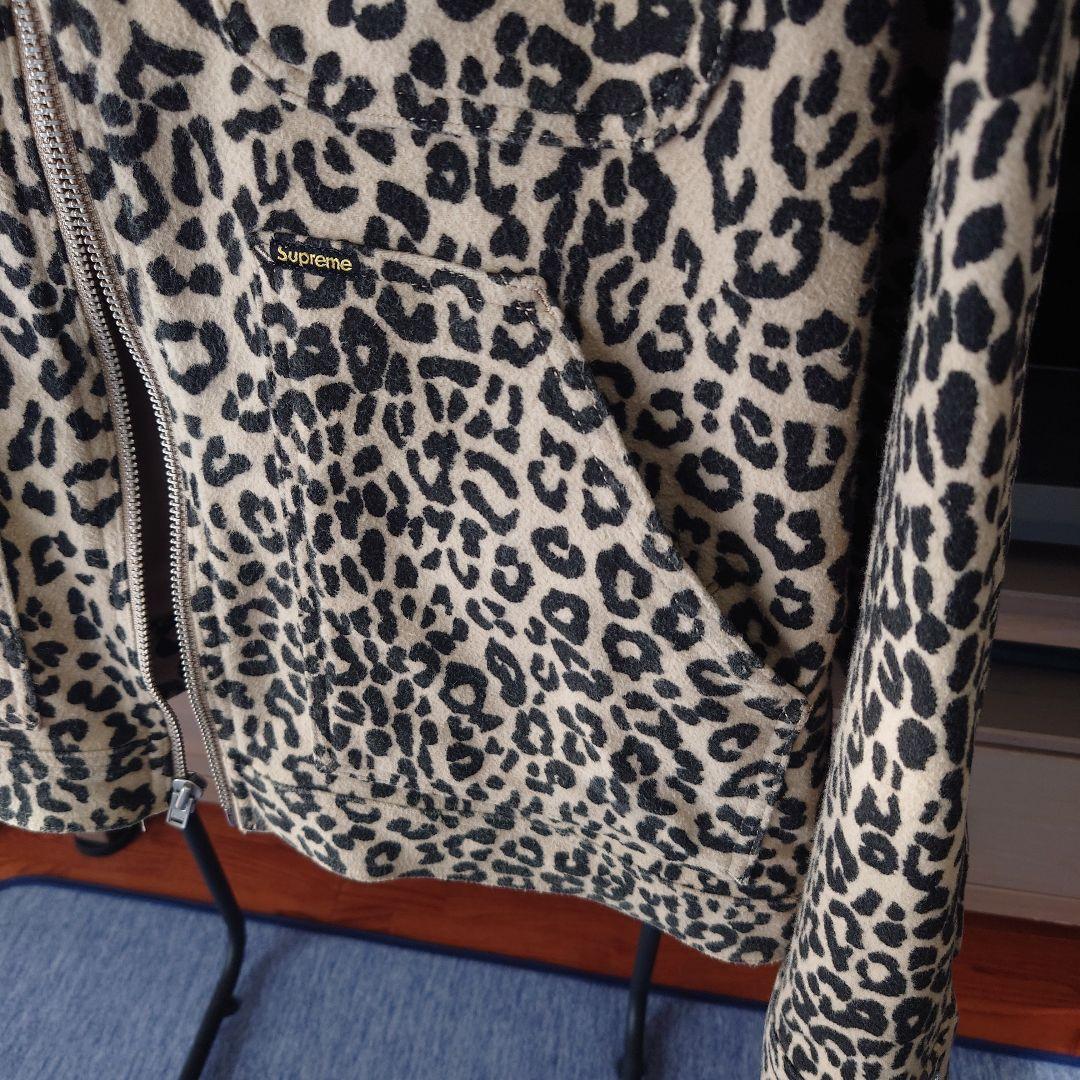 ジャケット・アウター Supreme Moleskin Work Jacket Leopard