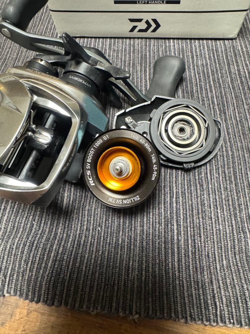 21ジリオンSVTW XHL 左巻き ベイトリール DAIWA