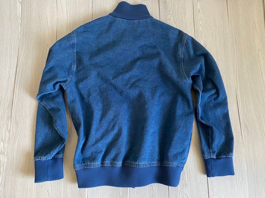 adidas アディカラー デニム ファイヤーバード トラックトップ　XL