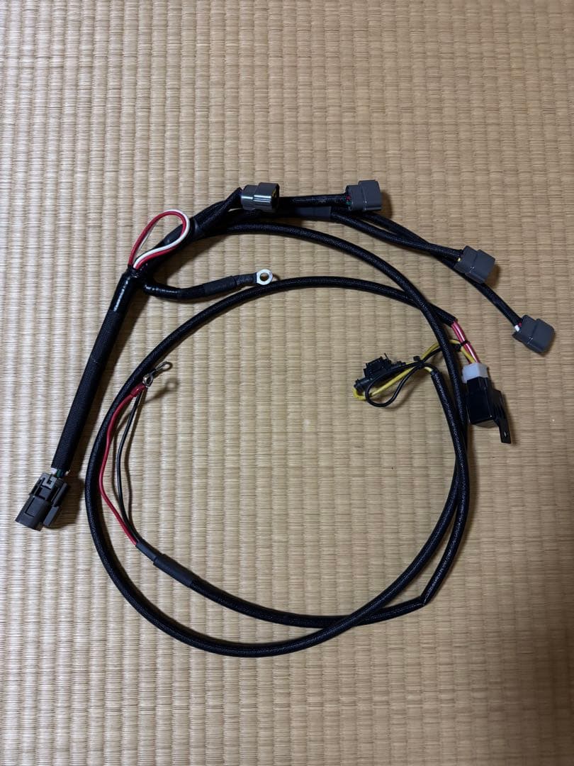 ヤシオファクトリー製天下統一ハーネス (S14.S13.180sx)用